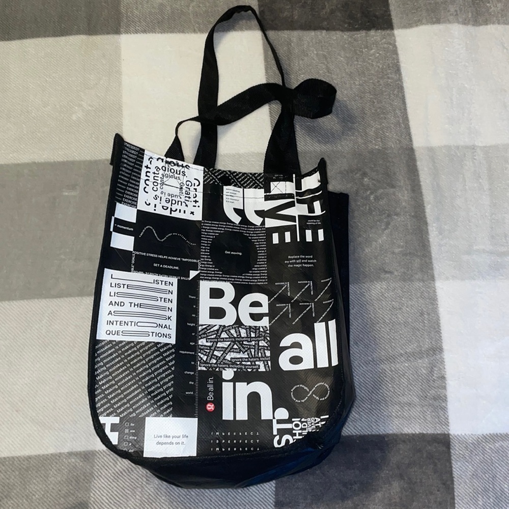 Lululemon Reusable Small Tote Bag